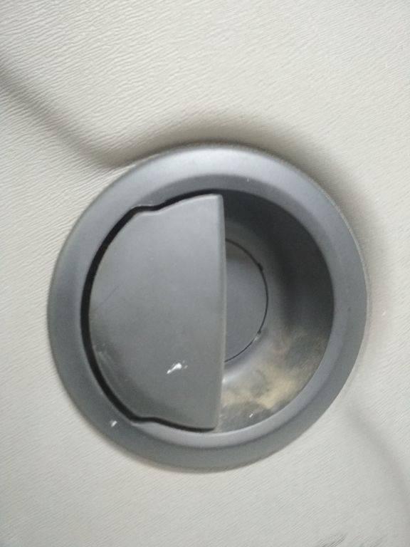 ручка внутренняя задняя левая Renault Kangoo 2 поколение 2010 - фото №1