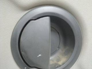 ручка внутренняя задняя левая Renault Kangoo 2 поколение 2010