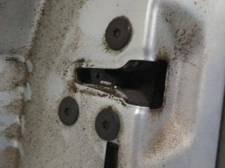 замок двери задней левой Renault Kangoo 2 поколение 2010