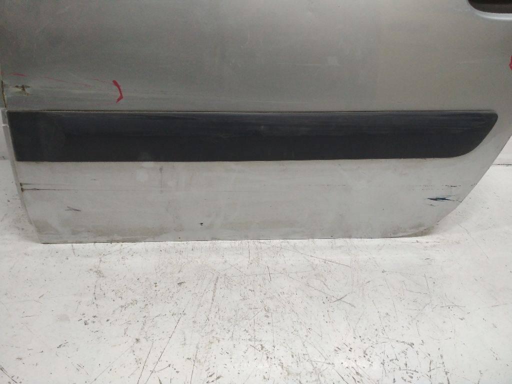 молдинг двери задней левой Renault Logan 1 поколение 2007, универсал - фото №1