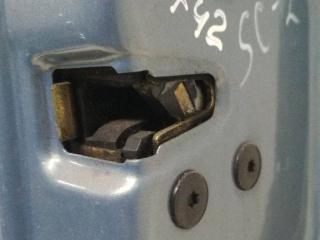 замок двери передней правой Renault Scenic 2 поколение [рестайлинг] 2007