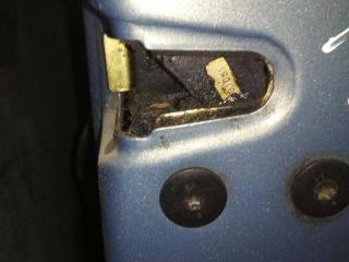 замок двери передней правой Renault Scenic 2 поколение [рестайлинг] 2007