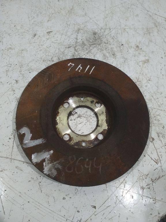 диск тормозной передний Renault Logan 1 поколение 2008 - фото №1