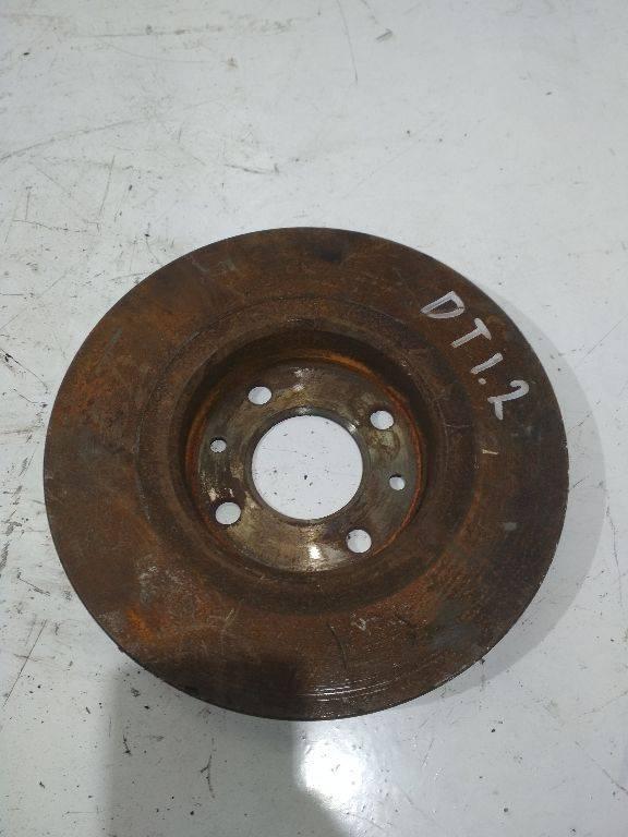 диск тормозной передний Renault Logan 1 поколение 2008 - фото №1