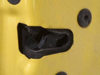 замок двери задней правой Renault Kangoo 2 поколение [рестайлинг] 2013