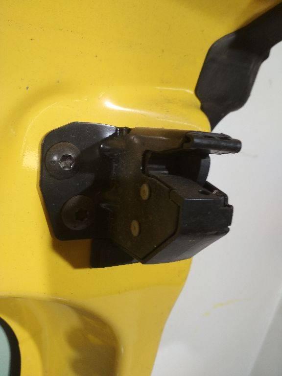 замок двери задней правой Renault Kangoo 2 поколение 2012 - фото №1