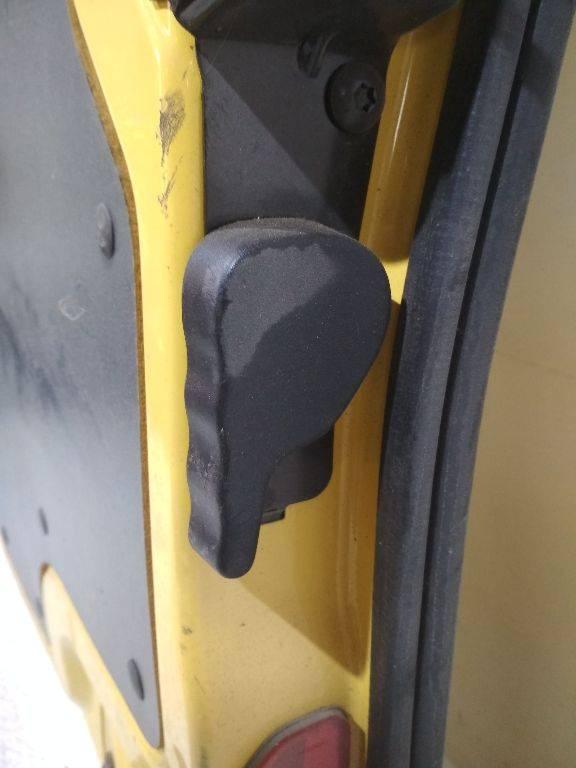 ручка внутренняя Renault Kangoo 2 поколение 2012 - фото №1