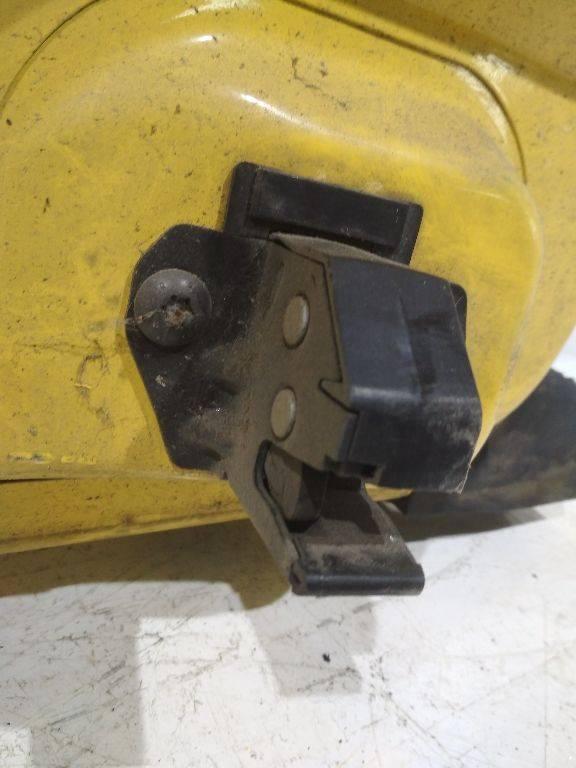 замок двери задней правой Renault Kangoo 2 поколение 2008 - фото №1