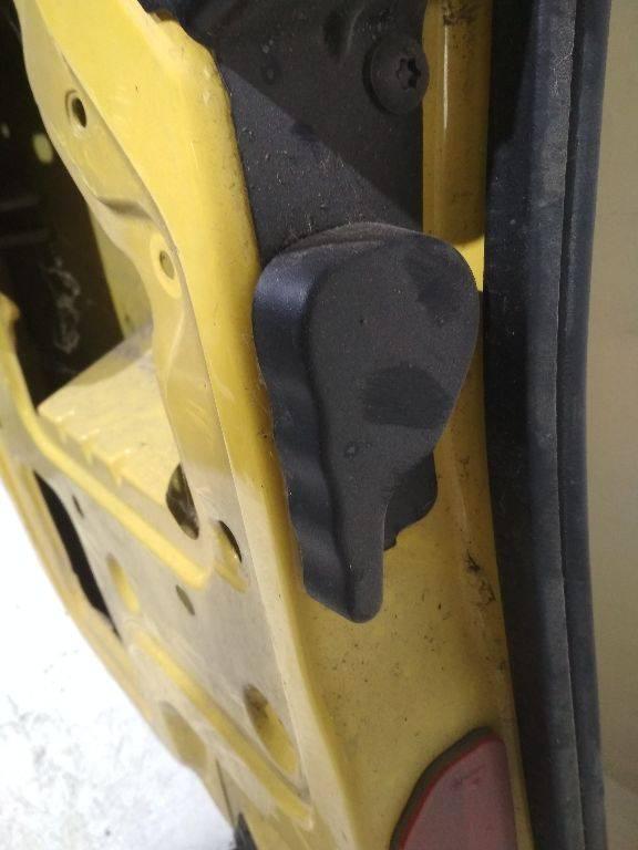 ручка внутренняя Renault Kangoo 2 поколение 2008 - фото №1