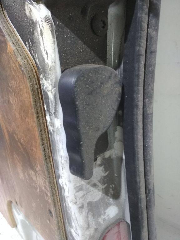 ручка внутренняя Renault Kangoo 2 поколение 2008 - фото №1