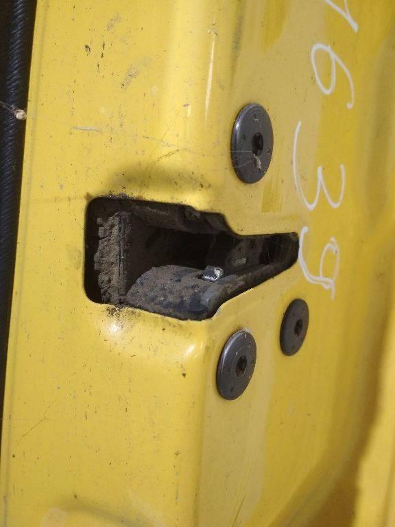 замок двери передней правой Renault Kangoo 2 поколение 2009 - фото №1