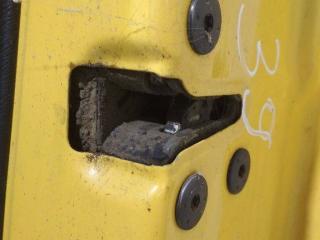 замок двери передней правой Renault Kangoo 2 поколение 2009