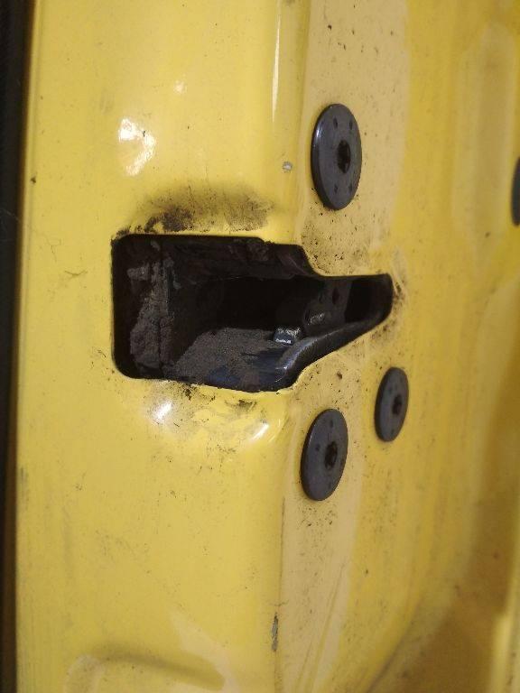 замок двери передней правой Renault Kangoo 2 поколение 2009 - фото №1