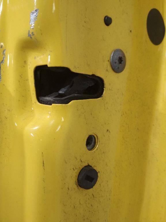 замок двери передней правой Peugeot Partner 2 поколение (B9) 2008 - фото №1