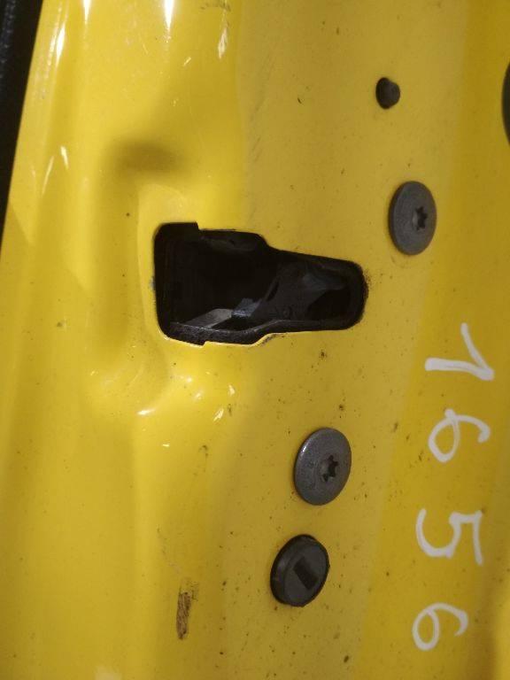 замок двери передней правой Peugeot Partner 2 поколение (B9) 2008 - фото №1