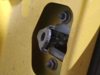 ограничитель открывания двери Peugeot Partner 2 поколение (B9) 2008