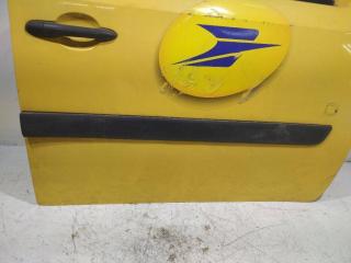 молдинг двери передней правой Renault Kangoo 2 поколение 2009