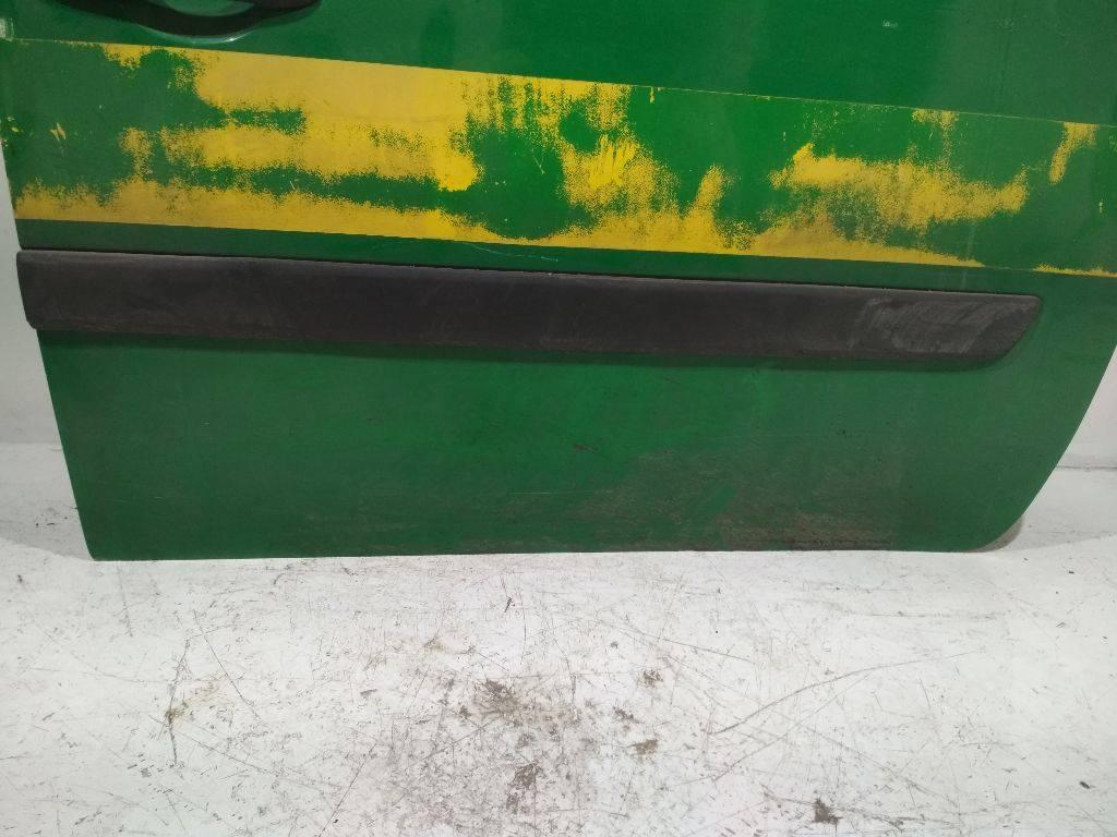 молдинг двери передней правой Renault Kangoo 2 поколение 2009 - фото №1