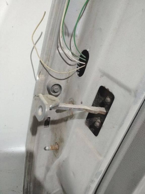 ограничитель открывания двери Renault Logan 1 поколение 2006, универсал - фото №1