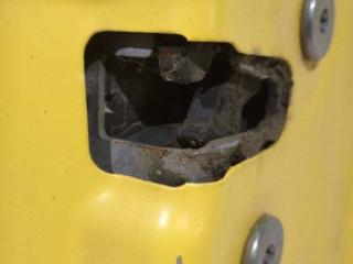 замок двери задней правой Citroen Berlingo 2 поколение (B9) [рестайлинг] 2013
