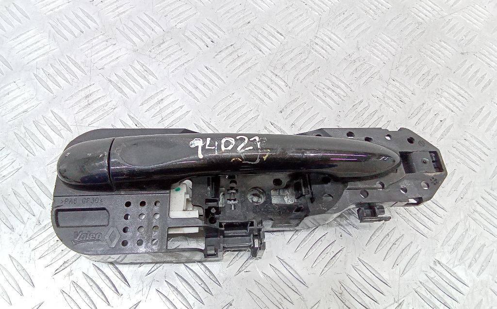 ручка наружная задняя правая Renault Megane 3 поколение 2008, хетчбэк 5 дв., 806060041R - фото №1