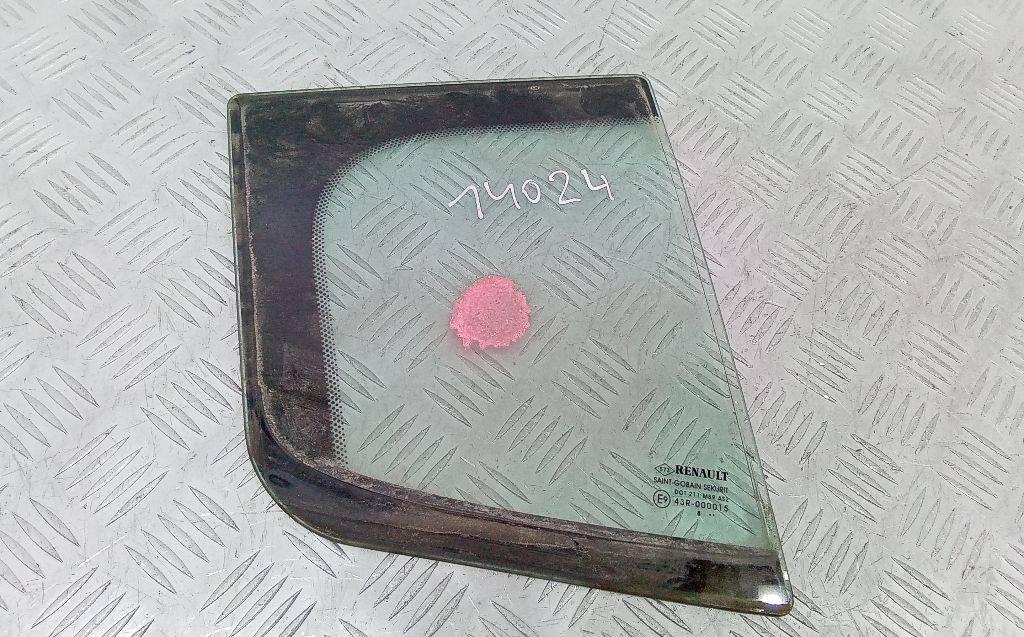 форточка задняя правая Renault Megane 3 поколение 2008, хетчбэк 5 дв., 43R-000015 - фото №1