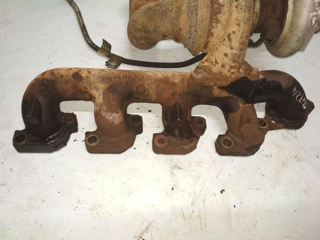 коллектор выпускной Peugeot Boxer 3 поколение 2008, 2.2 л., дизель, МКПП, 6U3Q-9430-AD - фото №1