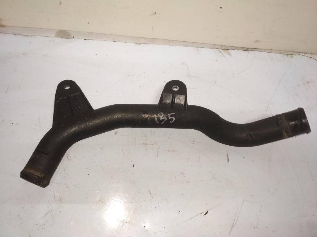 патрубок интеркулера Peugeot Boxer 3 поколение 2008, 2.2 л., дизель, МКПП, A640 - фото №1