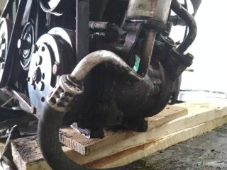 компрессор кондиционера Renault Clio 2 поколение 1999, 1.4 л., бензин, АКПП, 7700875357S, SANDEN