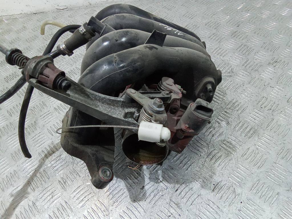 заслонка дроссельная Renault Clio 2 поколение 1999, 1.4 л., бензин, АКПП, 7700669709 - фото №1