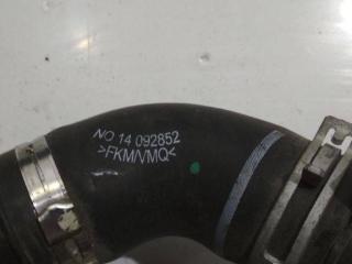 патрубок интеркулера Renault Megane 3 поколение [2-й рестайлинг] 2014, 14092852