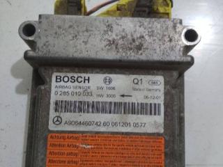 блок AirBag Mercedes-Benz Sprinter 1 поколение (W901-905) [рестайлинг] 2001, 0285010033