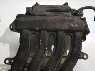 коллектор впускной Renault Scenic 2 поколение 2005, 1.6 л., бензин, 8200275053