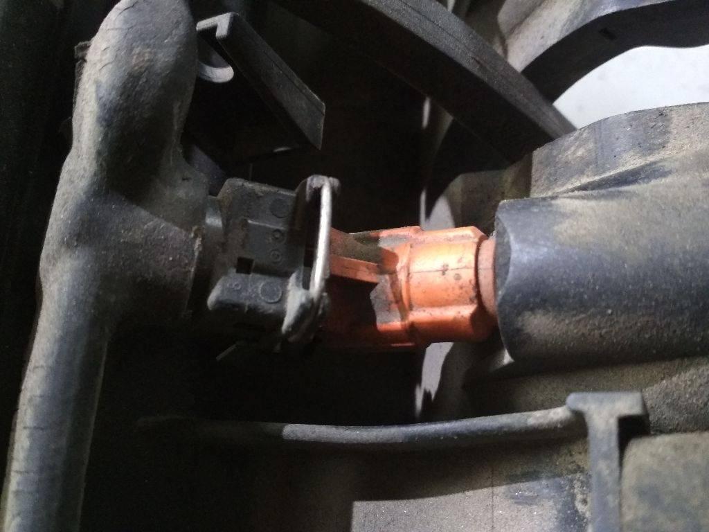 форсунка Peugeot 307 1 поколение 2004, 0280156034 - фото №1