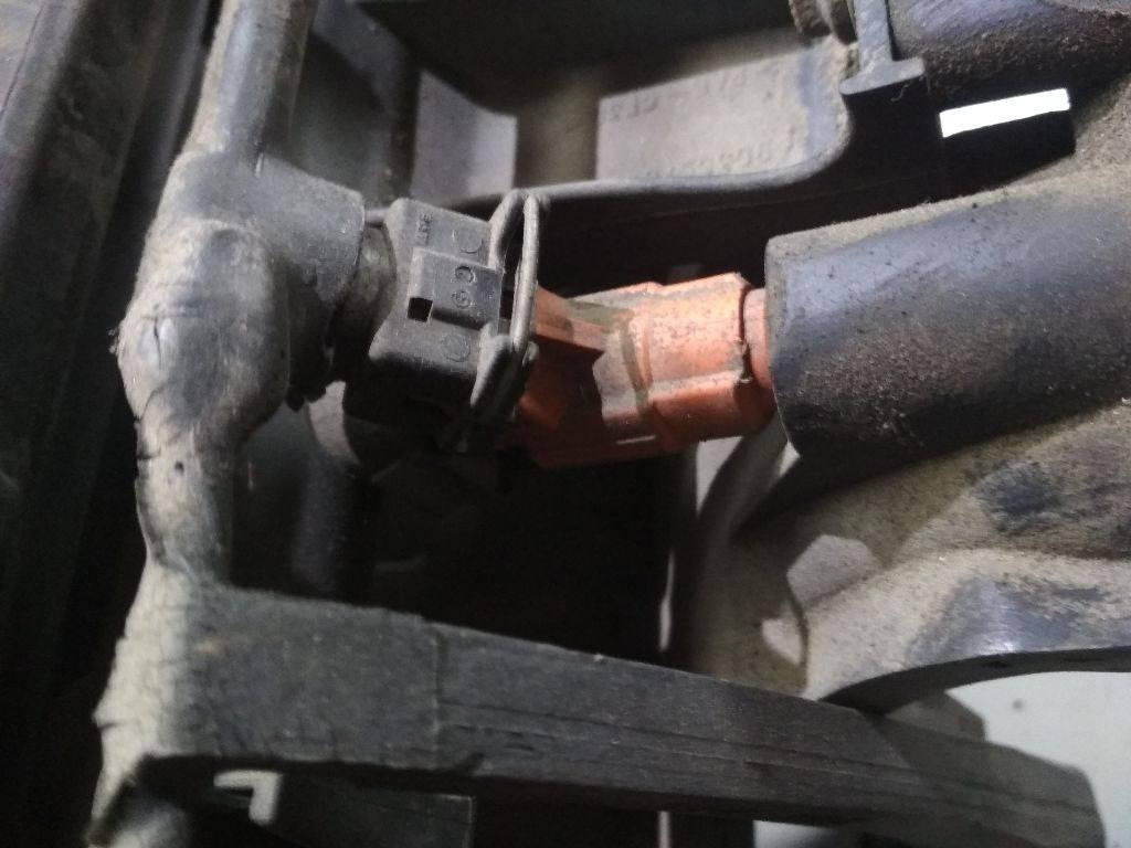 форсунка Peugeot 307 1 поколение 2004, 0280156034 - фото №1