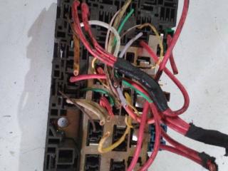 блок предохранителей Renault Laguna 2 поколение [рестайлинг] 2005, 2.0 л., бензин, МКПП