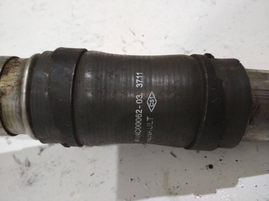 патрубок интеркулера Dacia Duster 1 поколение 2012, MANC00062 - фото №1
