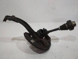 кулак поворотный левый Porsche Cayenne 957 [рестайлинг] 2008, 4.8 л., бензин, 7L0407257A