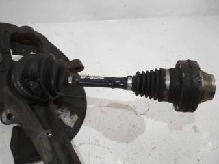 полуось передняя левая (приводной вал, ШРУС) Porsche Cayenne 957 [рестайлинг] 2008, 4.8 л., бензин