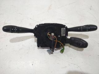 переключатель подрулевой (стрекоза) Peugeot 207 1 поколение 2006, 96630724XT, COM2005