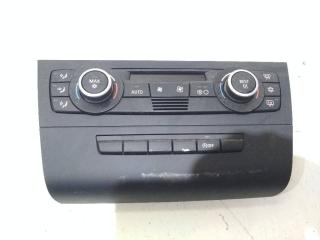 блок управления печки / климат-контроля BMW 1 серия E81/E82/E87/E88 [рестайлинг] 2008, 916298301