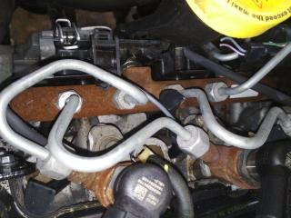 топливная рампа Renault Megane 3 поколение 2010, 1.5 л., дизель, МКПП