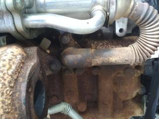 коллектор выпускной Renault Megane 3 поколение 2010, 1.5 л., дизель, МКПП