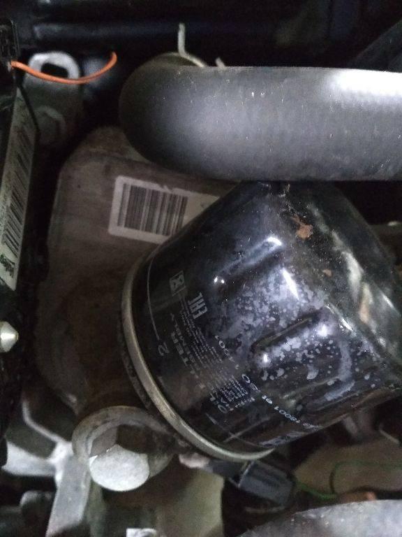 теплообменник масляного фильтра Renault Megane 3 поколение 2010, 1.5 л., дизель, МКПП, 779744 - фото №1