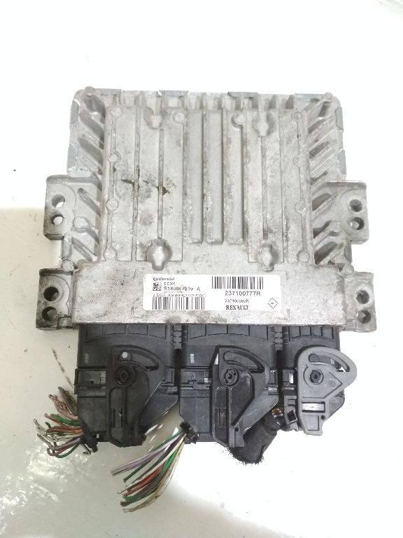 блок управления двигателем Renault Megane 3 поколение 2010, CONTINENTAL, 237100777R - фото №1