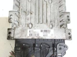 блок управления двигателем Renault Megane 3 поколение 2010, CONTINENTAL, 237100777R