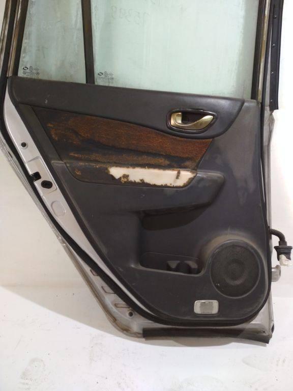 моторчик стеклоподъемника задний левый Renault Koleos 1 поколение 2008 - фото №1