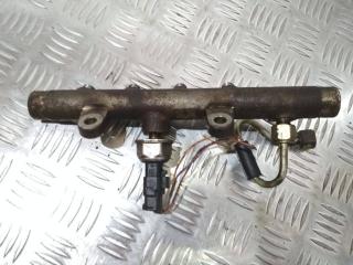 топливная рампа Renault Scenic 2 поколение [рестайлинг] 2008, 8200296867, SIEMENS