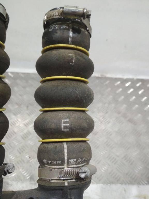 патрубок интеркулера Citroen Berlingo 2 поколение (B9) 2011, 9683725580 - фото №1