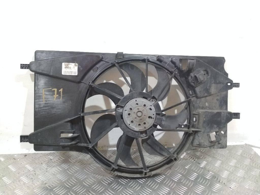 диффузор вентилятора Renault Laguna 3 поколение 2008, 214810039R - фото №1